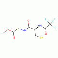 N-(N-Trifluoroacetyl-L-cysteinyl)glycine methyl ester