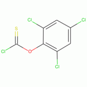 2,4,6-TRICHLOROPHENYL CHLOROTHIONOFORMAT E, 95%