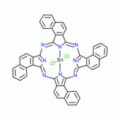 TIN(IV) 2,3-NAPHTHALOCYANINE DICHLORIDE