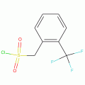2-Trifluoromethylbenzylsulfonyl chloride