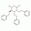 2,3,4-Tri-O-benzyl-L-rhamnopyranose