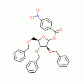 2,3,5-TRI-O-BENZYL-1-O-P-NITROBENZOYL*D- ARABINOFURA