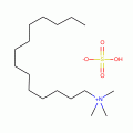 Trimethyltetradecylammonium hydrogen sulfate