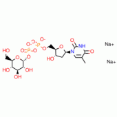 THYMIDINE-5'-DIPHOSPHO-ALPHA-D-GLUCOSE DISODIUM SALT
