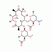 Troleandomycin (250 mg)