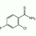 2-Chloro-4-fluorothiobenzamide, 97%