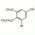 3-溴-4-乙氧基-5-甲氧基苯甲腈