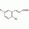 2-溴-5-氟肉桂酸, 98%