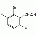 2-Bromo-3,6-difluorophenylacetonitrile, 96%