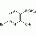 6-溴-2-甲基吡啶-3-硼酸, 95%