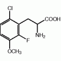 6-Chloro-2-fluoro-3-methoxy-DL-phenylalanine, JRD, 97%