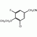 3-Chloro-4-ethoxy-5-fluorophenylacetonitrile, JRD, 97%