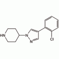 4-[4-(2-氯苯基)-1H-吡唑-1-基]哌啶