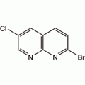 6-溴-2-氯-1,8-萘啶