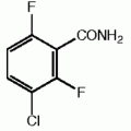 3-氯-2,6-二氟苯甲酰胺, 97+%