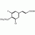 3-Chloro-4-ethoxy-5-fluorocinnamic acid, JRD, 97%