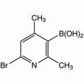 6-溴-2,4-二甲基吡啶-3-硼酸, 95%