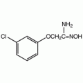 2-(3-Chlorophenoxy)-N-hydroxyethanimidamide