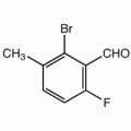 2-Bromo-6-fluoro-3-methylbenzaldehyde, 96%