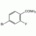 4-Bromo-2-fluorobenzamide, 96%