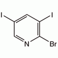 2-溴-3,5-二碘吡啶,95%