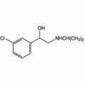 1-(3-氯苯基)-2-(异丙氨基）乙醇