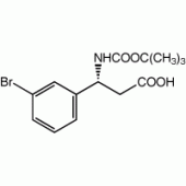 (R)-3-(Boc-amino)-3-(3-bromophenyl)propionic acid, 95%