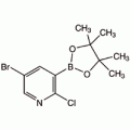 5-溴-2-氯吡啶-3-硼酸频哪醇酯, 95%
