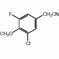 3-Chloro-5-fluoro-4-methoxyphenylacetonitrile, JRD, 97%