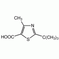 2-tert-Butyl-4-methylthiazole-5-carboxylic acid, 98%