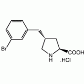 trans-4-(3-Bromobenzyl)-L-proline hydrochloride, 95%