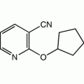 3-Cyano-2-cyclopentyloxypyridine, 97+%