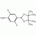 4-Amino-2,5-difluorobenzeneboronic acid pinacol ester, 96%