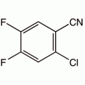 2-氯-4,5-二氟苯甲腈, 97%