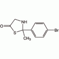 2-(4-溴苯基)-2-甲基噻唑基-4-酮