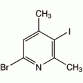 6-溴-2,4-二甲基-3-碘吡啶, 95%