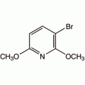 3-溴-2,6-二甲氧基吡啶, 98%