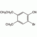 2-溴-5-乙氧基-4-甲氧基苯甲腈