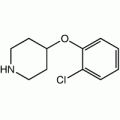4-(2-氯苯氧基 ）哌啶