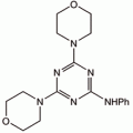 2-苯胺基-4,6-双(呀啉代)-1,3,5-三嗪, 97%