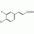 4-Chloro-3-fluorocinnamic acid, 95%