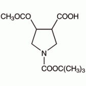 1-（特-丁氧基羰基）-4-（甲氧基羰基）吡咯烷羧酸