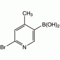 6-溴-4-甲基吡啶-3-硼酸, 95%