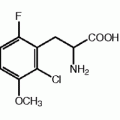 2-Chloro-6-fluoro-3-methoxy-DL-phenylalanine, JRD, 97%