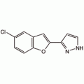 3-(5-氯-1-苯并呋喃-2-基)-1H-吡唑