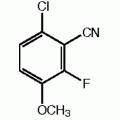 6-Chloro-2-fluoro-3-methoxybenzonitrile, JRD, 97%