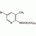 5-溴-3-甲基-2-(2,2,2-三甲基乙酰氨基)吡啶, 95%