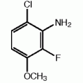6-Chloro-2-fluoro-3-methoxyaniline, JRD, 97%