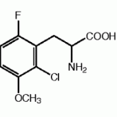 2-Chloro-6-fluoro-3-methoxy-DL-phenylalanine, JRD, 97%