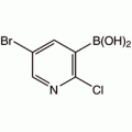 5-溴-2-氯吡啶-3-硼酸, 95%